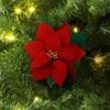Christmas Fabric Poinsettia Ornament - Wondershop™ 2 Christmas Fabric Poinsettia Ornament - Wondershop™ -Old World Christmas GUEST b3326682 2fa9 47d1 aa18 6db833b82539