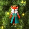 5" Christmas Fabric Fox Princess Ornament - Wondershop™ -Old World Christmas GUEST b6e4c58a 1fce 4d2d b105 dfab5dbd5693