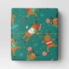 30" 50 Sq Ft Christmas Roll Wrap Reindeer Games On Green - Wondershop™ -Old World Christmas GUEST b8b97227 ca55 4cc8 9db8 1ca0830e97e3