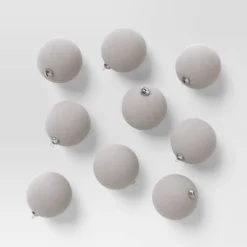 9ct 80mm Christmas Flocked Ball Ornament Set - Wondershop™ 20 9ct 80mm Christmas Flocked Ball Ornament Set - Wondershop™ -Old World Christmas GUEST b8dbe55b 6ff8 408a b620 0fb3dd87f94b