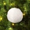 Christmas Fabric White Ball Ornament - Wondershop™ 2 Christmas Fabric White Ball Ornament - Wondershop™ -Old World Christmas GUEST b941aed3 8ddb 49ff a65c c03c58589f36