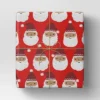 40” 125 Sq Ft Christmas Roll Wrap Medium Skin Tone Santa - Wondershop™ -Old World Christmas GUEST ba6935fd 6363 49da bc74 71278368ce4d