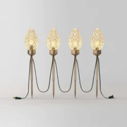 4pc LED Big Bulb Christmas Novelty Pathway - Wondershop™ 14 4pc LED Big Bulb Christmas Novelty Pathway - Wondershop™ -Old World Christmas GUEST bb16da0d dd4d 40ba 9a52 186cc6056f6c