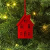 Christmas Metal Red House Ornament - Wondershop™ -Old World Christmas GUEST bbbb36f8 d29c 47f3 9ce9 ce237ac3280a