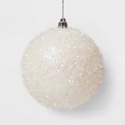 Tinsel Ball Christmas Tree Ornament - Wondershop™ 10 Tinsel Ball Christmas Tree Ornament - Wondershop™ -Old World Christmas GUEST bc1b0923 f9a8 45bb 8e8a 3aee3193c996