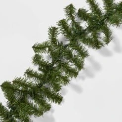 18' Pre-Lit Artificial Pine Bough Christmas Garland Green With Clear Lights - Wondershop™ 7 18' Pre-Lit Artificial Pine Bough Christmas Garland Green With Clear Lights - Wondershop™ -Old World Christmas GUEST bc2e9f9b a3e7 4372 ba00 1b044da3f19f