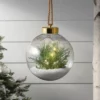 Battery Operated LED Globe With Faux Greenery Christmas Novelty Sculpture Light Warm White - Wondershop™ 1 Battery Operated LED Globe With Faux Greenery Christmas Novelty Sculpture Light Warm White - Wondershop™ -Old World Christmas GUEST bc9f140e f19e 452a aba2 83c4b86f9075