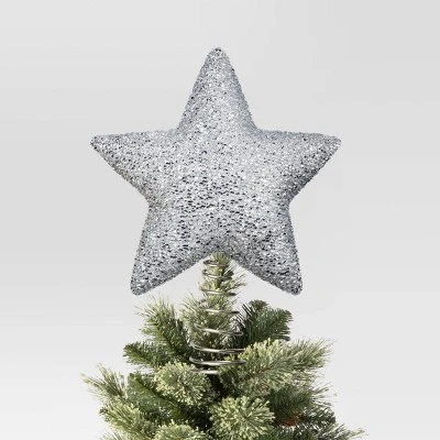 Sequin Fabric Star Tree Topper - Wondershop™ 6 Sequin Fabric Star Tree Topper - Wondershop™ - Image 4