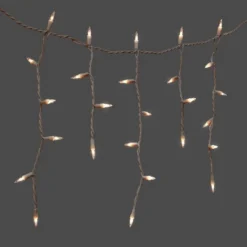 300ct Incandescent Mini Christmas Icicle Lights With White Wire - Wondershop™ -Old World Christmas GUEST bea49dfd 9682 43c9 bdb2 8171bc889625