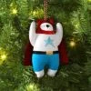 5.25" Christmas Fabric Superhero Ornament Polar Bear - Wondershop™ -Old World Christmas GUEST beaa1615 3631 4823 8771 b239cf9d6aad