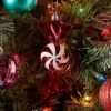Peppermint Candy Christmas Tree Ornament Red/White - Wondershop™ 1 Peppermint Candy Christmas Tree Ornament Red/White - Wondershop™ -Old World Christmas GUEST bfe142ca 62b7 4e2e 85e1 5ca00faacad9