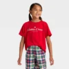 Kids' "Cabin Crew" Short Sleeve Holiday Matching Family Pajama Shirt - Wondershop™ Red -Old World Christmas GUEST c022d44f d865 44f3 9b32 56b7640e8590