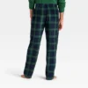 Men's Plaid Microfleece Holiday Matching Family Pajama Pants - Wondershop™ Navy Blue -Old World Christmas GUEST c0b714b7 889e 420f bb27 491d09d7b8fb