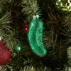 Pickle Glass Christmas Tree Ornament - Wondershop™: Mold-Blown, Indoor Decoration, 5.3" Height 1 Pickle Glass Christmas Tree Ornament - Wondershop™: Mold-Blown, Indoor Decoration, 5.3" Height -Old World Christmas GUEST c0c8a153 6b66 477c 9415 fdc0f8f647f3