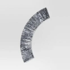 Christmas Mirrored Metallic Fringe Fabric Tree Collar Silver - Wondershop™ -Old World Christmas GUEST c13a8d3e 0e0a 4b8e 8ab1 96388a9419df