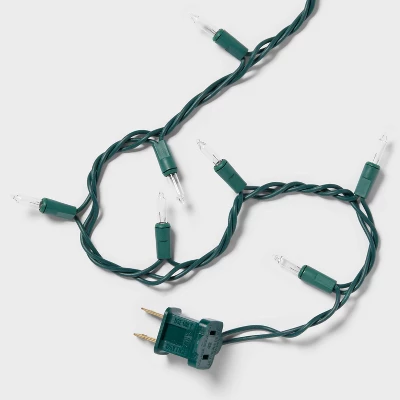 50ct Incandescent Mini Christmas String Lights With Green Wire - Wondershop™ 5 50ct Incandescent Mini Christmas String Lights With Green Wire - Wondershop™ - Image 3