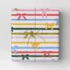 30” 20 Sq Ft Christmas Roll Wrap Bowtie Stripes - Wondershop™ -Old World Christmas GUEST c284d9d8 e98d 4865 aa9f d7f3f61f3122