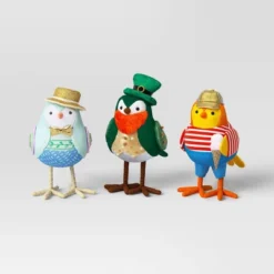 10pc Featherly Friends 2025 Anniversary Collection Christmas Bird Figurine Set - Wondershop™ 10 10pc Featherly Friends 2025 Anniversary Collection Christmas Bird Figurine Set - Wondershop™ -Old World Christmas GUEST c3071214 367f 4964 a7c6 9e3bf5fda28c