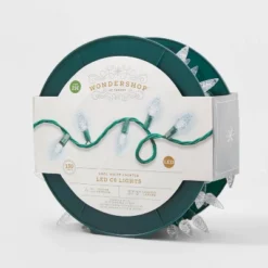 150ct LED C6 Faceted Christmas String Lights Spool With Green Wire - Wondershop™ -Old World Christmas GUEST c3145ba6 931d 4e1f bc5b a4075eb3042b