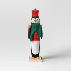 Penguin Nutcracker Figure - Wondershop™ 7 Penguin Nutcracker Figure - Wondershop™ -Old World Christmas GUEST c31a08ac 1704 4815 9640 531ff7ad8eeb