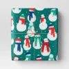 30" 50 Sq Ft Christmas Roll Wrap Snowmen On Green - Wondershop™ -Old World Christmas GUEST c31f744d 8cb0 41b3 9755 4960f85a4641