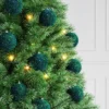 9ct Christmas Tinsel Ball Ornament Set Blue Green - Wondershop™ -Old World Christmas GUEST c373c589 8057 4d11 98f5 b5dcc104c063