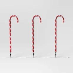 3pc LED Candy Cane Christmas Novelty Path Lights - Wondershop™ -Old World Christmas GUEST c42b62b2 4d3d 4660 a490 0a18f2123e84