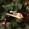 Glass Sushi Christmas Tree Ornament - Wondershop™: Indoor Decoration, 1.9" Height, No Battery Required -Old World Christmas GUEST c439b077 71cf 4ff4 b7a5 0727f58f885f