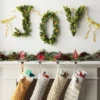 6' Pre-Lit Battery Operated Mixed Greenery 'Joy' Garland With Gold Ribbon - Wondershop™ -Old World Christmas GUEST c4a5bba7 ffa2 413f 96b5 49b552daecef