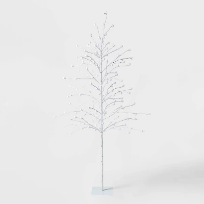 6ft LED Globe Birch Twig Tree Christmas Novelty Sculpture Light Multicolor - Wondershop™ 3 6ft LED Globe Birch Twig Tree Christmas Novelty Sculpture Light Multicolor - Wondershop™
