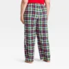 Women's Plaid Microfleece Holiday Matching Family Pajama Pants - Wondershop™ Cream 2 Women's Plaid Microfleece Holiday Matching Family Pajama Pants - Wondershop™ Cream -Old World Christmas GUEST c542aecc 28f4 441a a675 65430cd9dff1