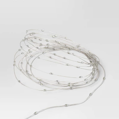 115ct LED High Density Dewdrop Christmas String Lights Color Changing With Silver Wire - Wondershop™ 3 115ct LED High Density Dewdrop Christmas String Lights Color Changing With Silver Wire - Wondershop™ - Image 2