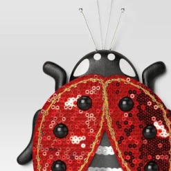 Christmas Fabric Lady Bug Ornament - Wondershop™ 5 Christmas Fabric Lady Bug Ornament - Wondershop™ -Old World Christmas GUEST c6ef20f6 aa32 401e 9de7 5b63429ae54f