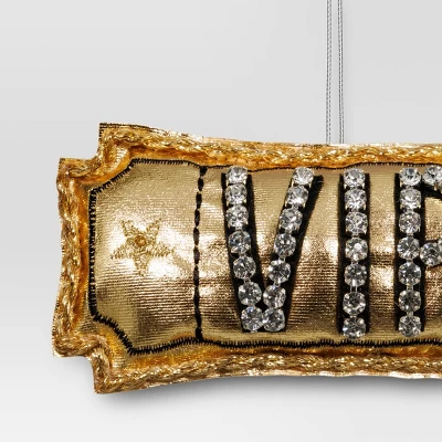 Christmas Plush VIP Ornament - Wondershop™ 4 Christmas Plush VIP Ornament - Wondershop™ - Image 2