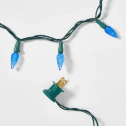 60ct LED C6 Faceted Christmas String Lights With Green Wire - Wondershop™ 14 60ct LED C6 Faceted Christmas String Lights With Green Wire - Wondershop™ -Old World Christmas GUEST c80e97fb 60a4 4130 8bab 15b732c0f3b7