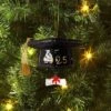 Christmas Glass Graduation Cap Ornament - Wondershop™ -Old World Christmas GUEST c87a9f98 0064 4290 a863 90b603003cb2