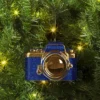 Christmas Blue Glass Camera Ornament - Wondershop™ -Old World Christmas GUEST c899d740 1cfb 4c9e b1c3 f22a43d0f575