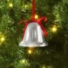 Christmas Metal Bell Ornament Silver - Wondershop™ -Old World Christmas GUEST c8f546e6 01ae 4729 bb19 7664cd6792d6