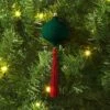 Christmas Onion Shaped Flocked Dark Green Ornament With Tassle - Wondershop™ 1 Christmas Onion Shaped Flocked Dark Green Ornament With Tassle - Wondershop™ -Old World Christmas GUEST c97ff919 5d74 429a be16 d6cf9c910b62