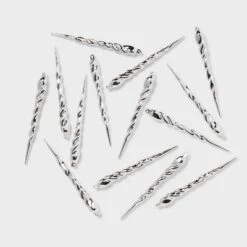 14ct Glitter Icicle Christmas Ornament Set - Wondershop™ 10 14ct Glitter Icicle Christmas Ornament Set - Wondershop™ -Old World Christmas GUEST ca4f210f d806 4661 ba1f 995b93b4f63b