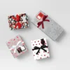 4 Pk Christmas Velvet Ribbon Gift Packaging Accessories Red/Black/White - Wondershop™ -Old World Christmas GUEST ca7a76ca 9527 48e3 8b55 42c062a46521