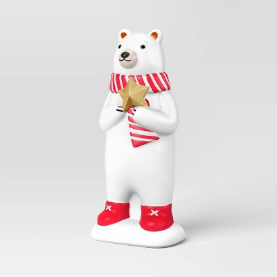 Christmas Lit Blow Mold Polar Bear Decor - Wondershop™ 4 Christmas Lit Blow Mold Polar Bear Decor - Wondershop™ - Image 2