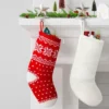 21" Christmas Red Fair Isle Stocking - Wondershop™ -Old World Christmas GUEST cb3cf10c 331a 48ea b46f e50528bd12f3