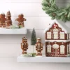 Christmas Ceramic Gingerbread House Decor Tall House - Wondershop™ -Old World Christmas GUEST cb83bbd0 b9c3 491a ae03 0cc9a5ee0a40