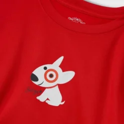 Kids' Bullseye Matching Family Pajama T-shirt - Wondershop™ Red -Old World Christmas GUEST cbec199b cb9e 401e 8b36 f60e5ba41f81