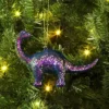 5" Christmas Plastic Chunky Glitter Dinosaur Ornament Purple - Wondershop™ 1 5" Christmas Plastic Chunky Glitter Dinosaur Ornament Purple - Wondershop™ -Old World Christmas GUEST cc0d9af0 44b6 46fb 9ad0 1553442a740d