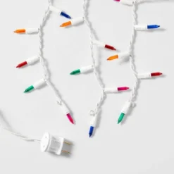 300ct Christmas High Density Icicle Lights Multicolor With White Wire - Wondershop™ 9 300ct Christmas High Density Icicle Lights Multicolor With White Wire - Wondershop™ -Old World Christmas GUEST cc173436 b087 4a3a 8084 0a2abde179d2