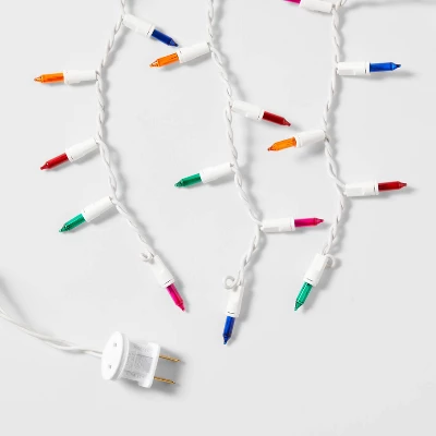 300ct Christmas High Density Icicle Lights Multicolor With White Wire - Wondershop™ 6 300ct Christmas High Density Icicle Lights Multicolor With White Wire - Wondershop™ - Image 4