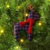 Christmas Fabric Deer Ornament Blue Plaid - Wondershop™ -Old World Christmas GUEST cc1b3a85 bc51 4d7b 8ea1 26f0b930c854