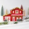 Christmas Glitter House Red - Wondershop™ 1 Christmas Glitter House Red - Wondershop™ -Old World Christmas GUEST cf0da7a7 2941 473b 99ce fec93b58afda
